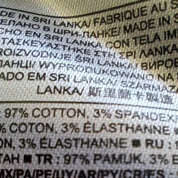 BANANA REPUBLIC womens SLEVELESS shirt Sz 8 non-iron button-up lagenlook coastal - Picture 7 of 8